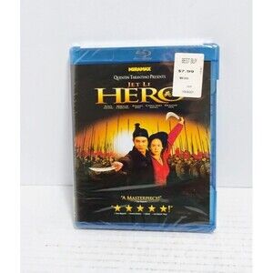 MIRAMAX LIONSGATE QUENTIN TARANTINO PRESENTS JET LI IN HERO BLU-RAY NEW SEALED